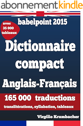 Download babelpoint 2015 - Dictionnaire compact Anglais-Français PDF