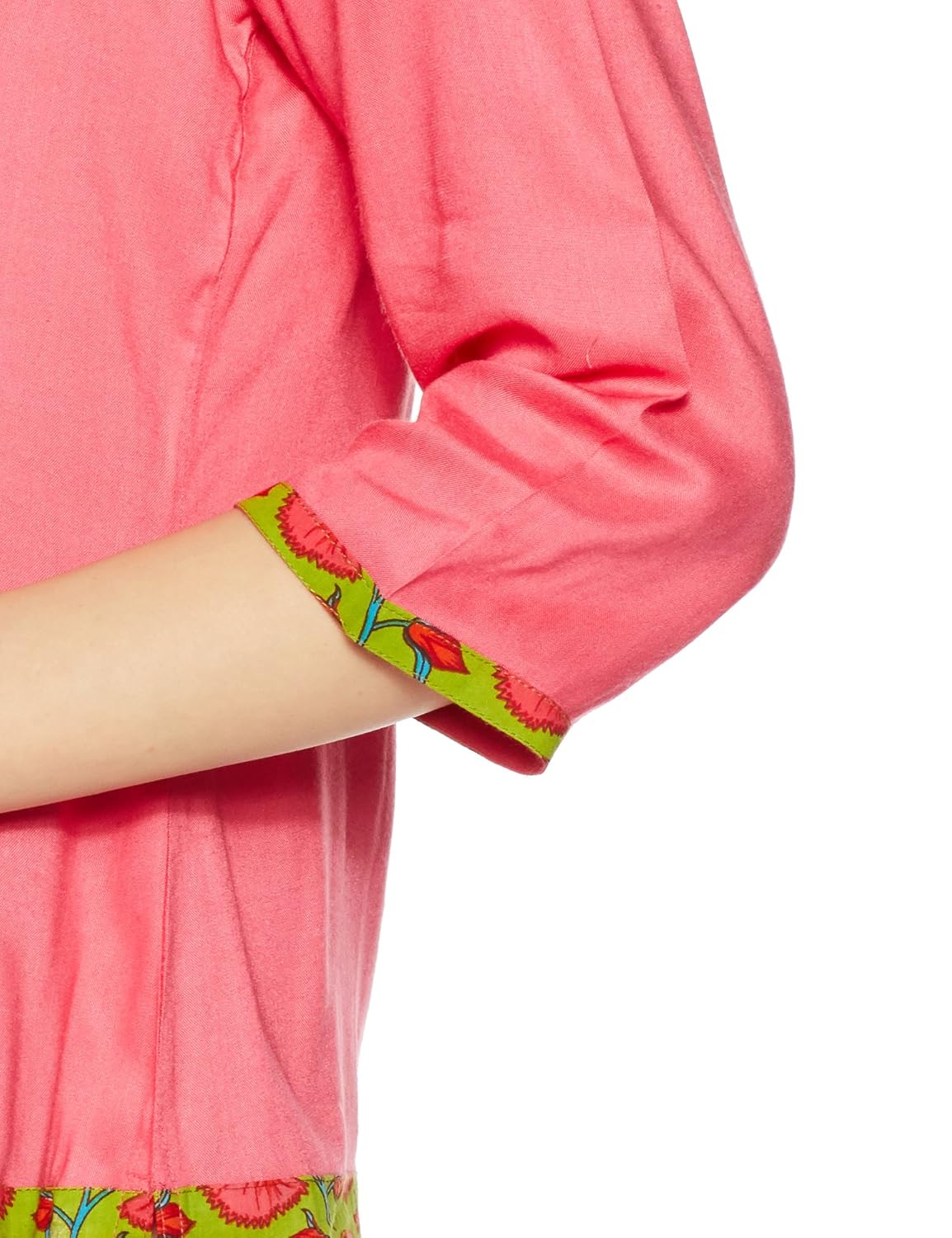 amazon brand- myx women's a-line rayon kurta