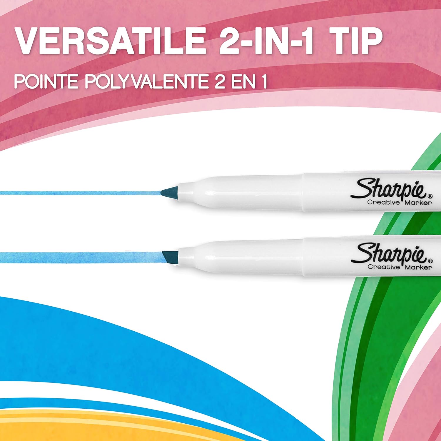 Sharpie SNote rotuladores creativos de colores Para