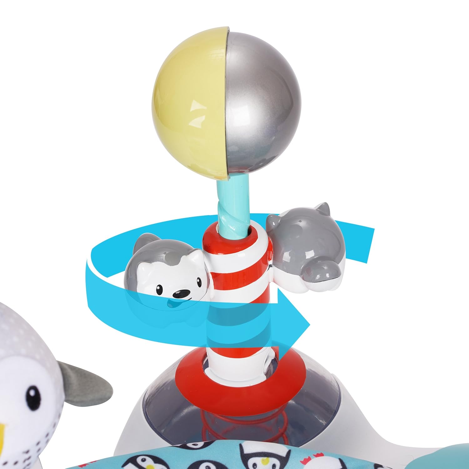 evenflo polar playground