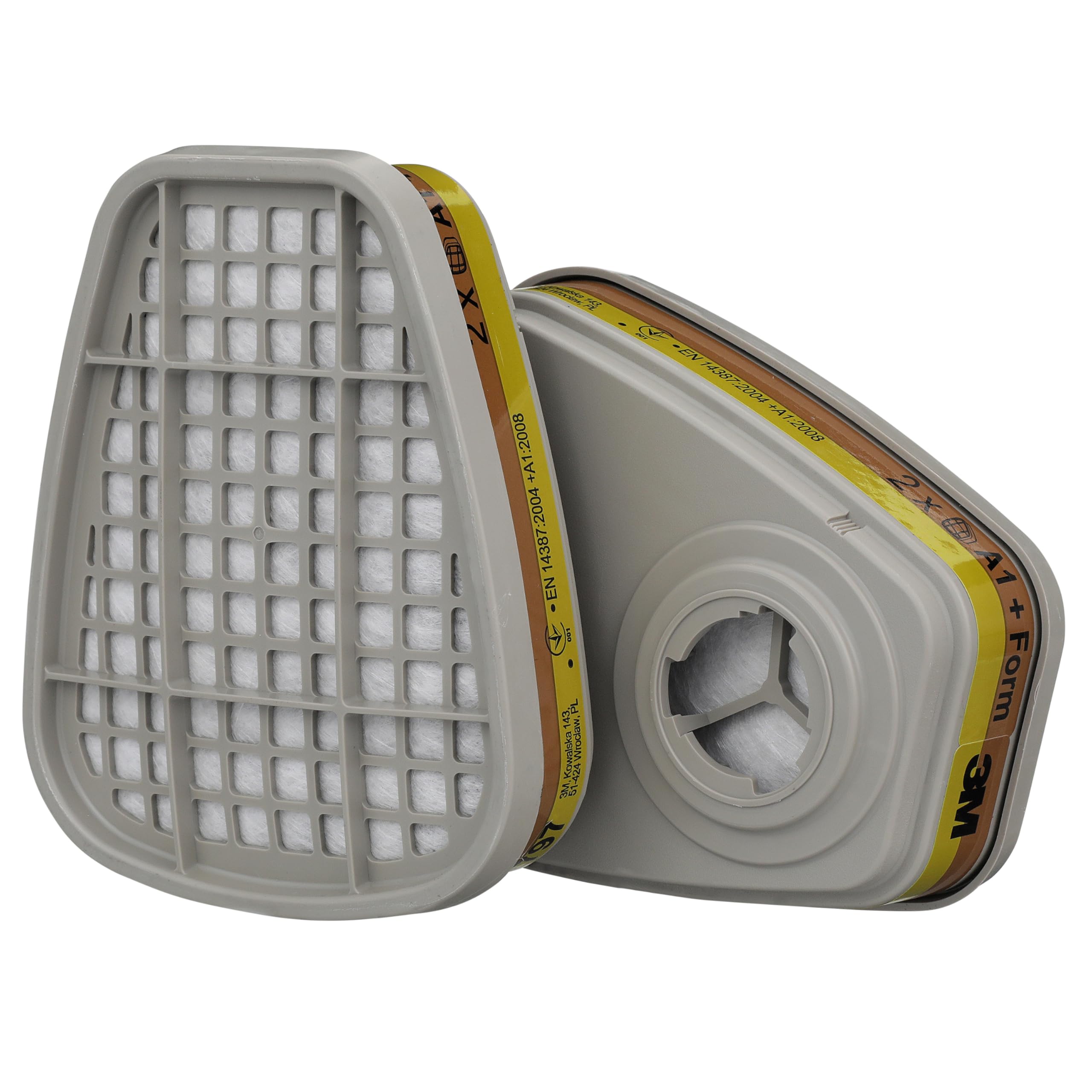 3M Gas and Vapour Filter, A1 + formaldehyde, 6075