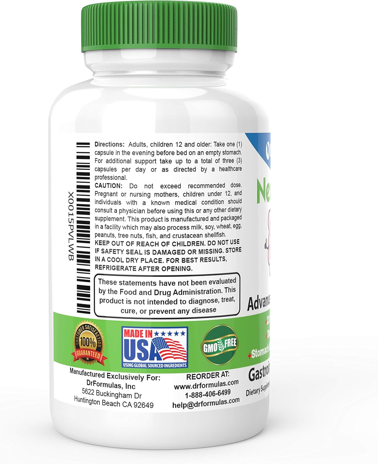 DrFormulas Nexabiotic 23 Probiotics for Women and Men, Dr. formulated with Lactobacillus Acidophilus - Image 4