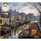 Lang, Around the World Special Edition 2024 Wall Calendar