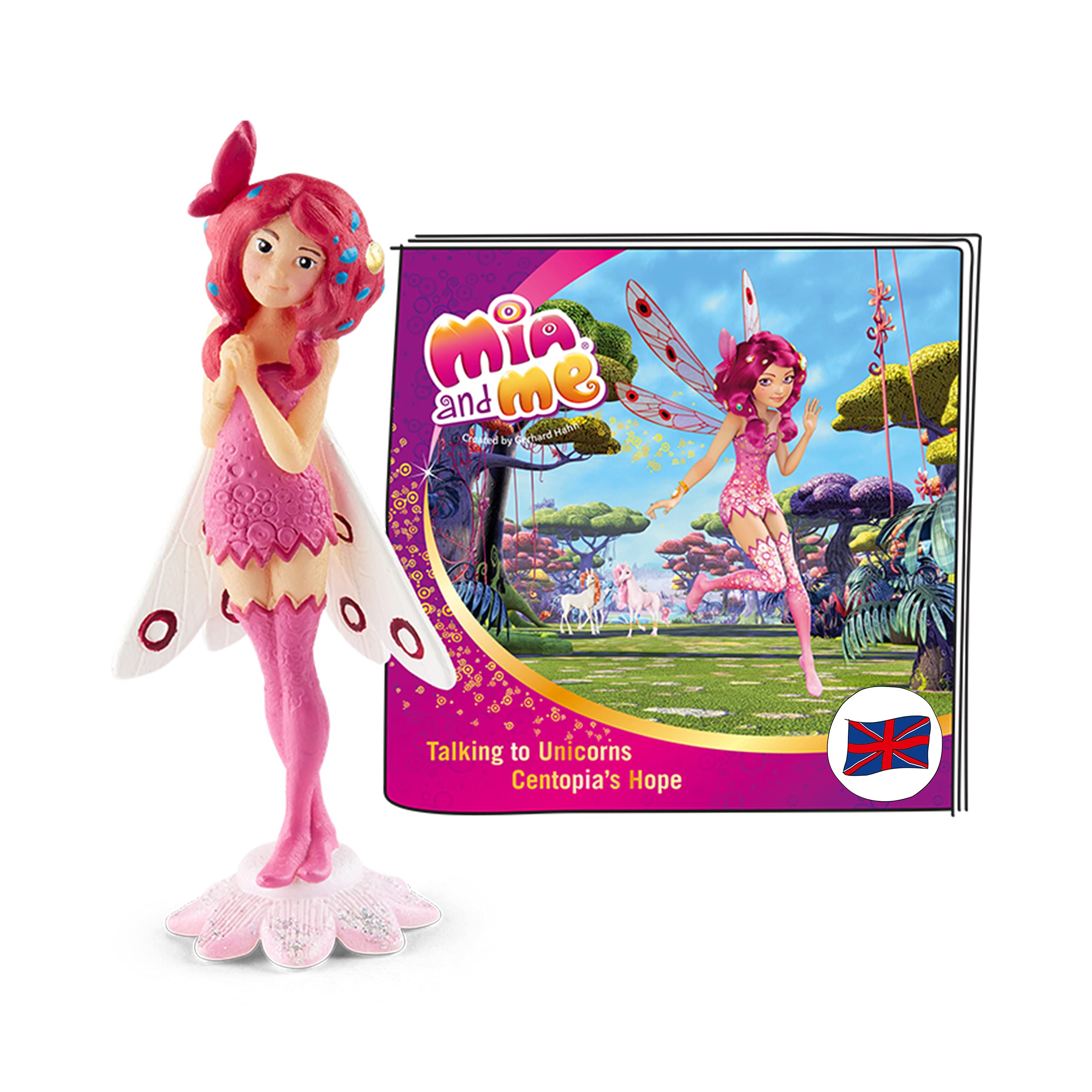 tonies Mia and Me Audio Character - Mia and Me Toys, Audiobooks for Children