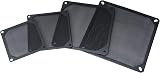 Akasa 140mm Aluminium Fan Filter Dustproof Fine Mesh Grill Black GRM140-AL01-BK view 3