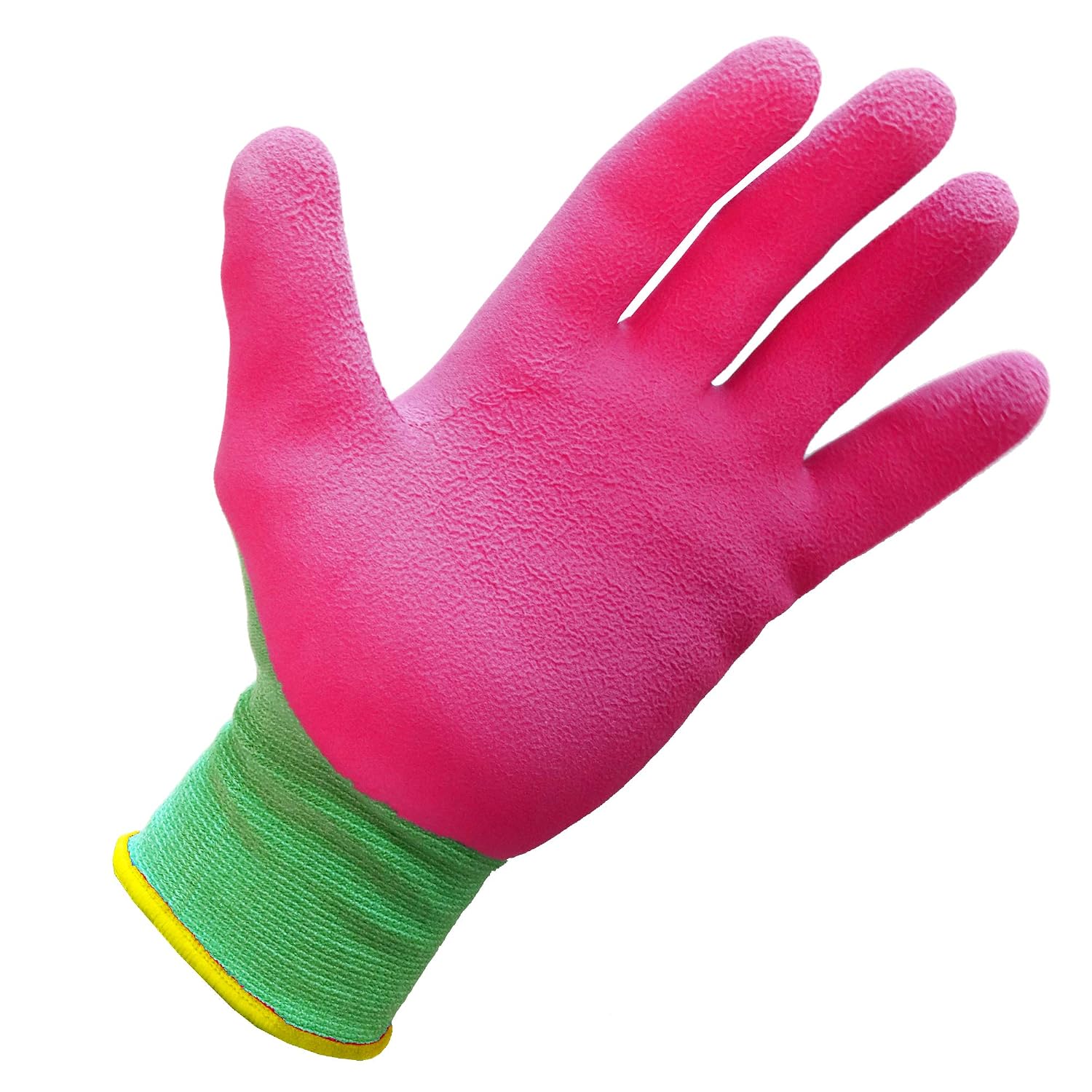 GRÜNTEK 2 works Garden Gloves Bamboo Garden Work Gloves for Domestic and Commercial Use in Horticulture, Fishing - Image 3