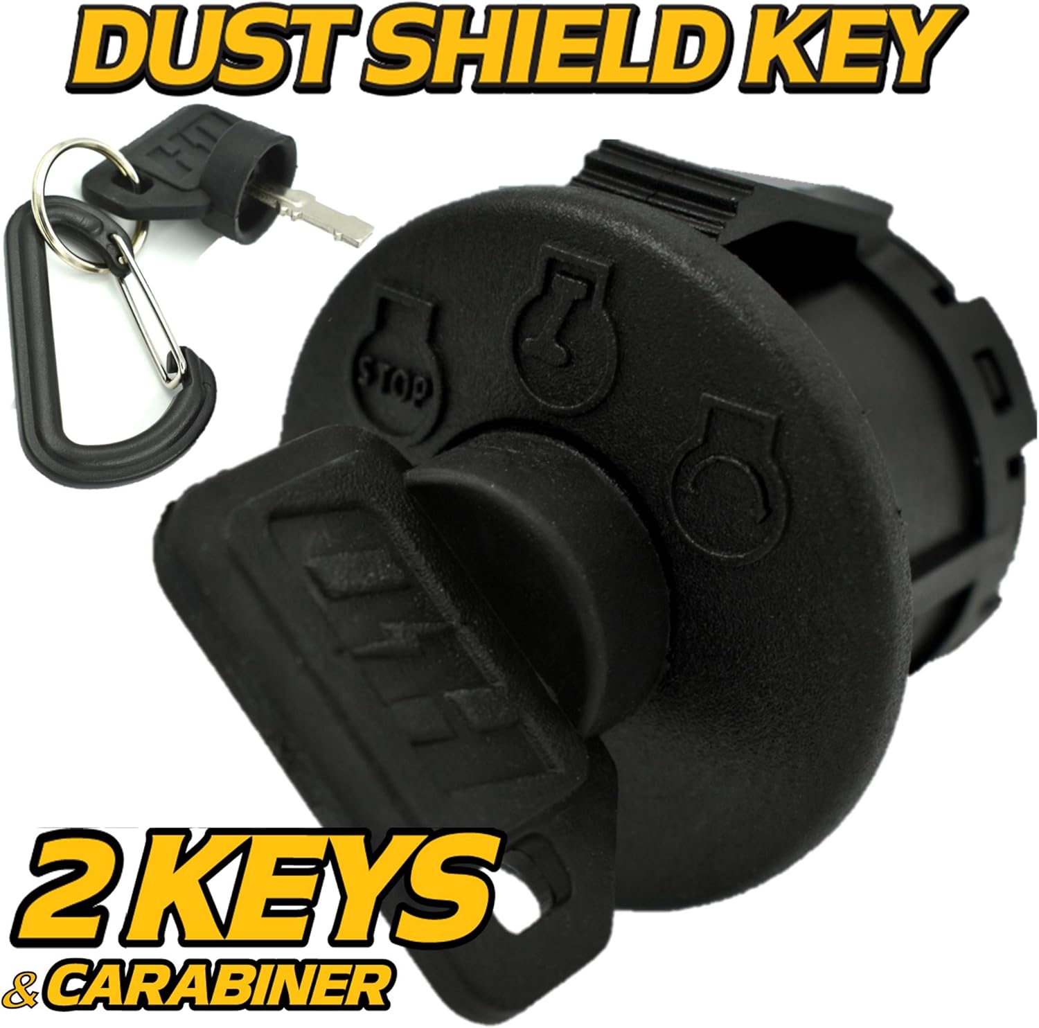 HD Switch YardMan MTD Gold Ignition Switch Zero Turn