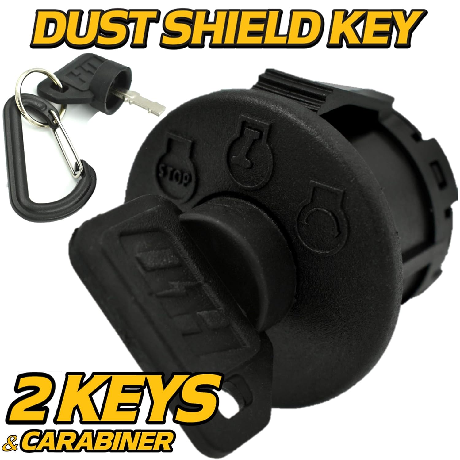 HD Switch Gravely Ariens Ignition Switch WAW34, ZT34, ZT42