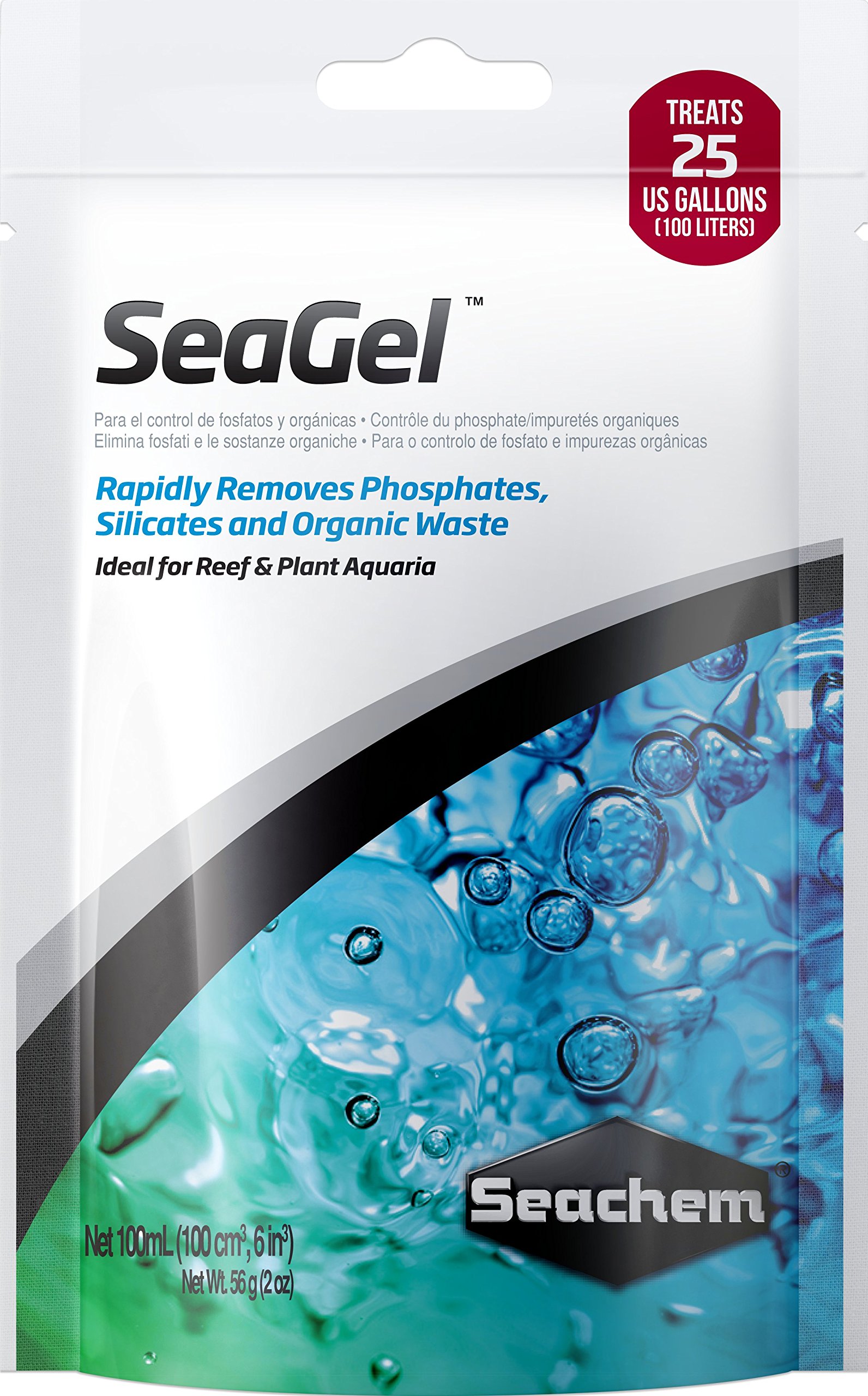 Seachem SeaGel Water Cleaner, 100 ml