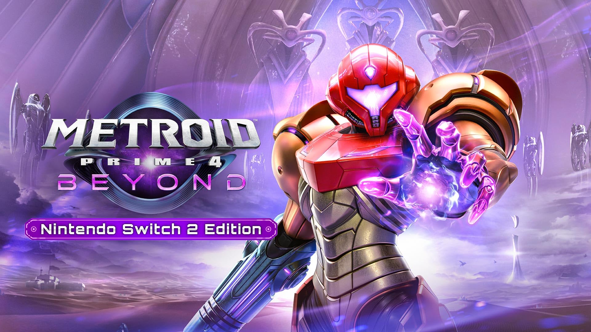 Metroid Prime 4: Beyond Nintendo Switch 2 Edition Upgrade Pack - Nintendo Switch 2 [Digital Code]