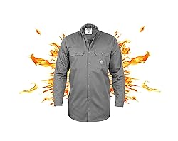 Ur Shield FR Shirt for Men - Fire Resistant Shirt