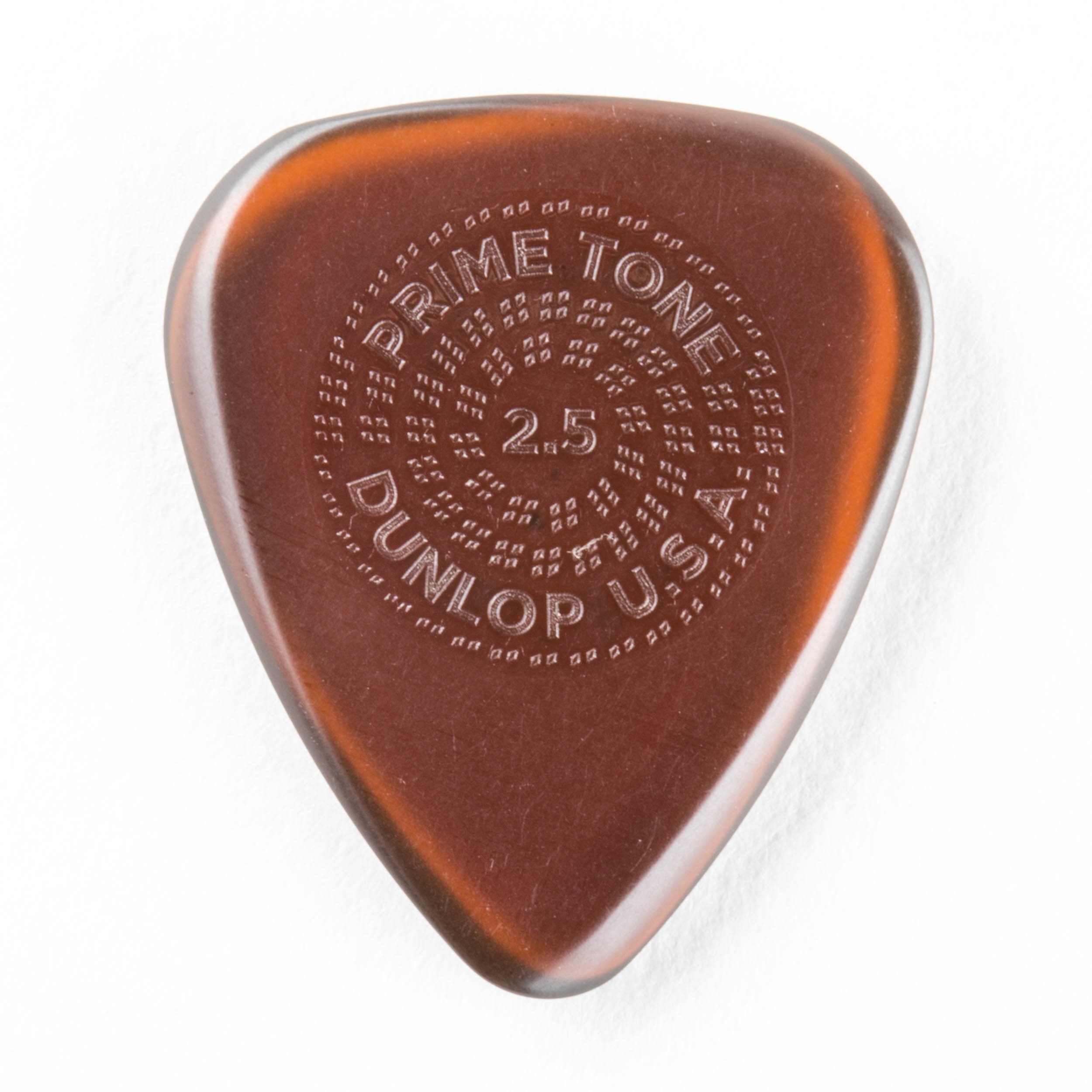 Jim Dunlop 510R2.5 Grip Guitar Picks, 2.5 mm