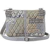 Bella Taylor Essentials Crossbody Purse with Built In Wallet