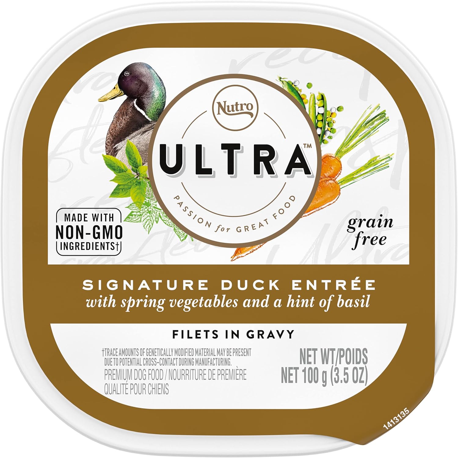 Nutro Ultra Grain Free Filets in Gravy Wet Dog Food