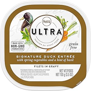 Nutro Ultra Grain Free Filets in Gravy Wet Dog Food