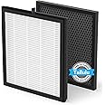 Air Purifier Filter for Tailulu HQKJ-180 Air Purifier, H14Grade True HEPA for Large Room Filter Allergies Pollen Smoke Dust Pet Dander, HQKJ-180 Replacement Filter (1 Pack)