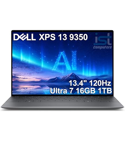 Amazon.com: Dell XPS 13 Laptop, 13.4