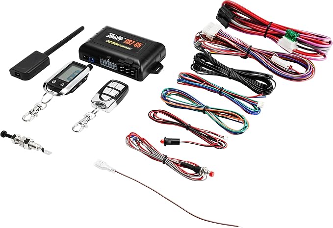 Crimestopper Rs7 G5 Cool Start 2 Way Remote Start System Amazon Com