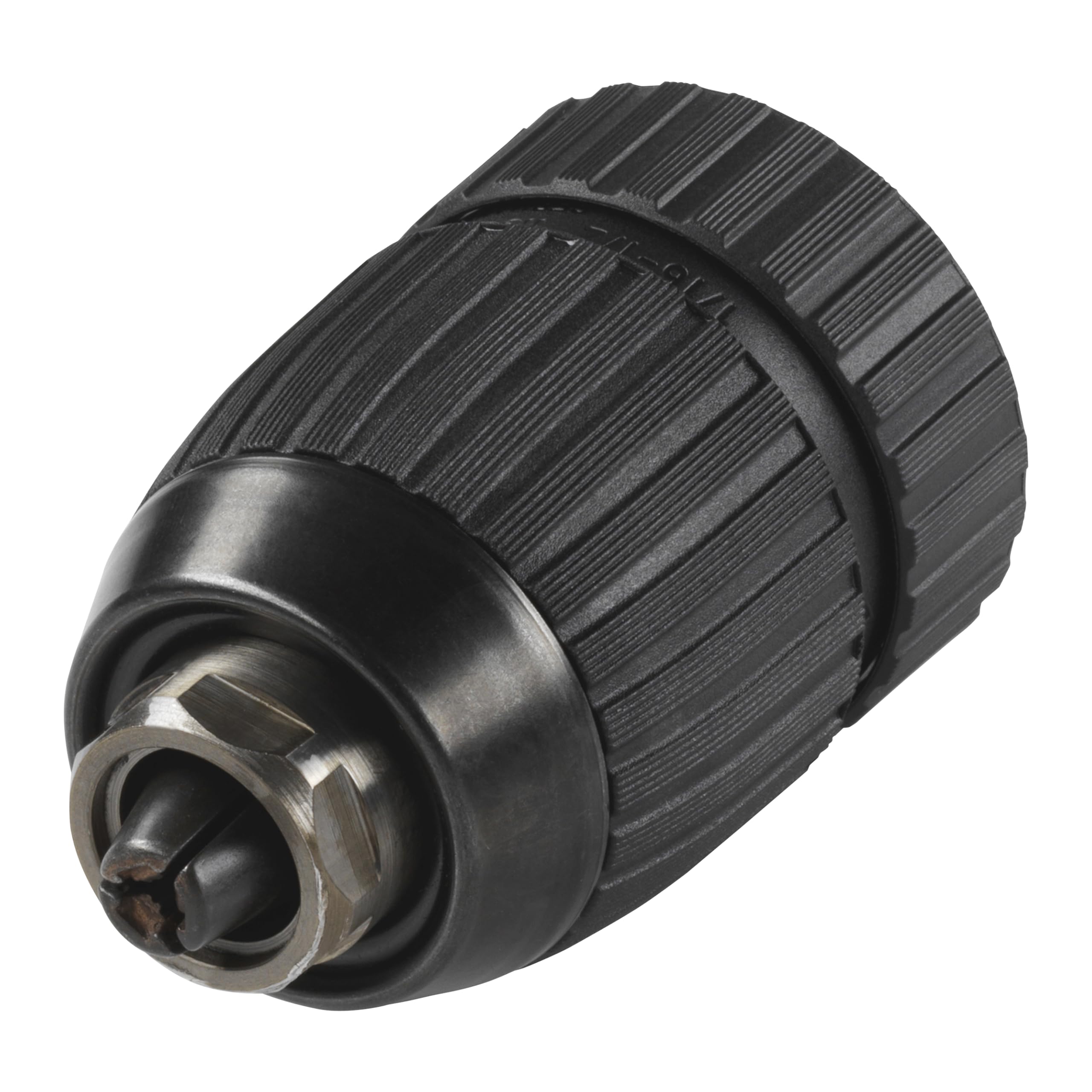 wolfcraft Quick-Release Chuck I 2623000 I for Quick and Easy Clamping and Release of Drill Accessories