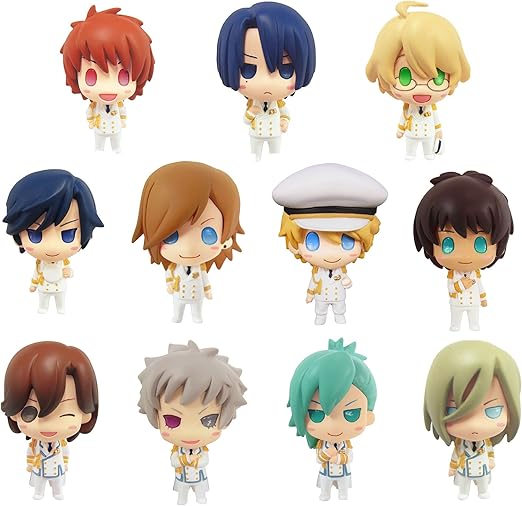 Amazon カラコレ うたの プリンスさまっ Shining All Star Cd Box アニメ 萌えグッズ 通販