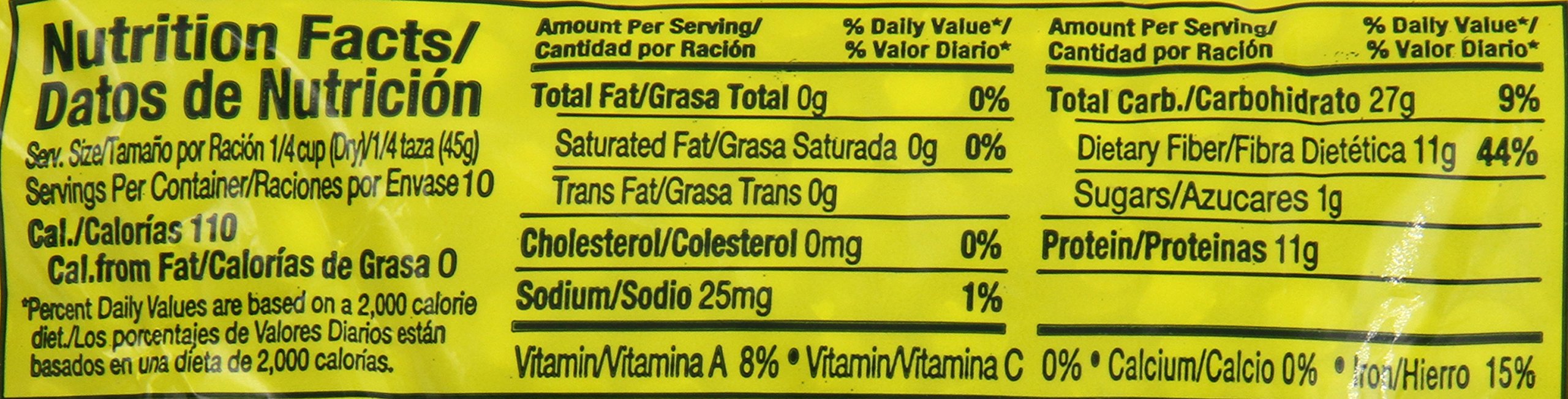 Goya Foods Green Split Peas, 16Ounce (Pack of 24) Buy Online in Oman