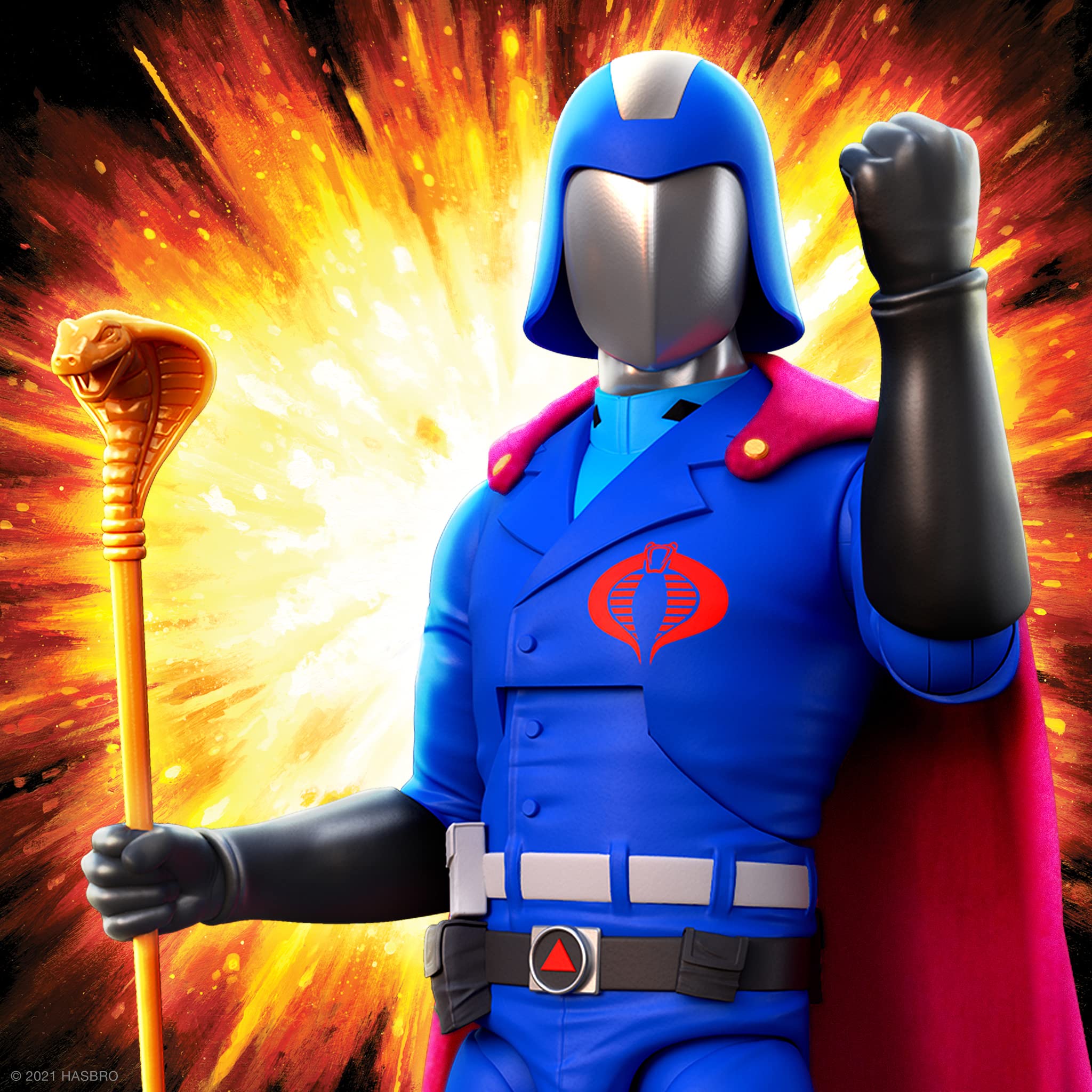 Super7 ULTIMATES! G.I. Joe Cobra Commander - 7