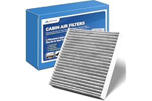 ARANA CF12820 Cabin Air Filter With Activated Carbon For Genesis Gv60 Hyundai Elantra Ioniq Kona Santa Tucson Kia Ev6 Ev9 K5 