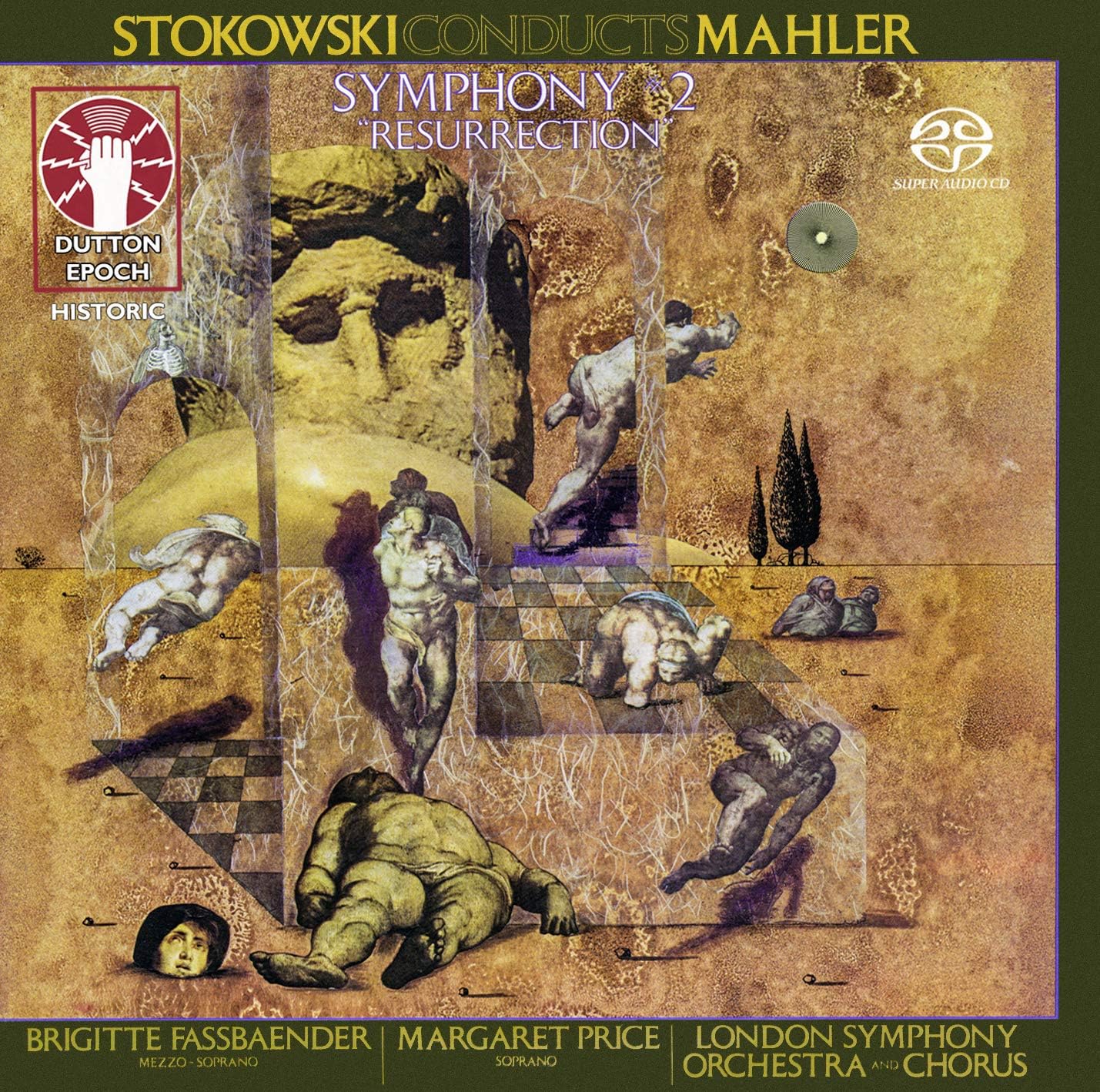 LEOPOLD STOKOWSKI CONDUCTS MAHLER – Symphony No. 2 “Resurrection” [SACD ...