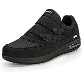 KWUKOTY Women's Adjustable Fit Diabetic Shoes Orthopedic Walking Sneakers | Plantar Fasciitis/Swollen Feet/Bunions | Wide Size 6.5-11.5