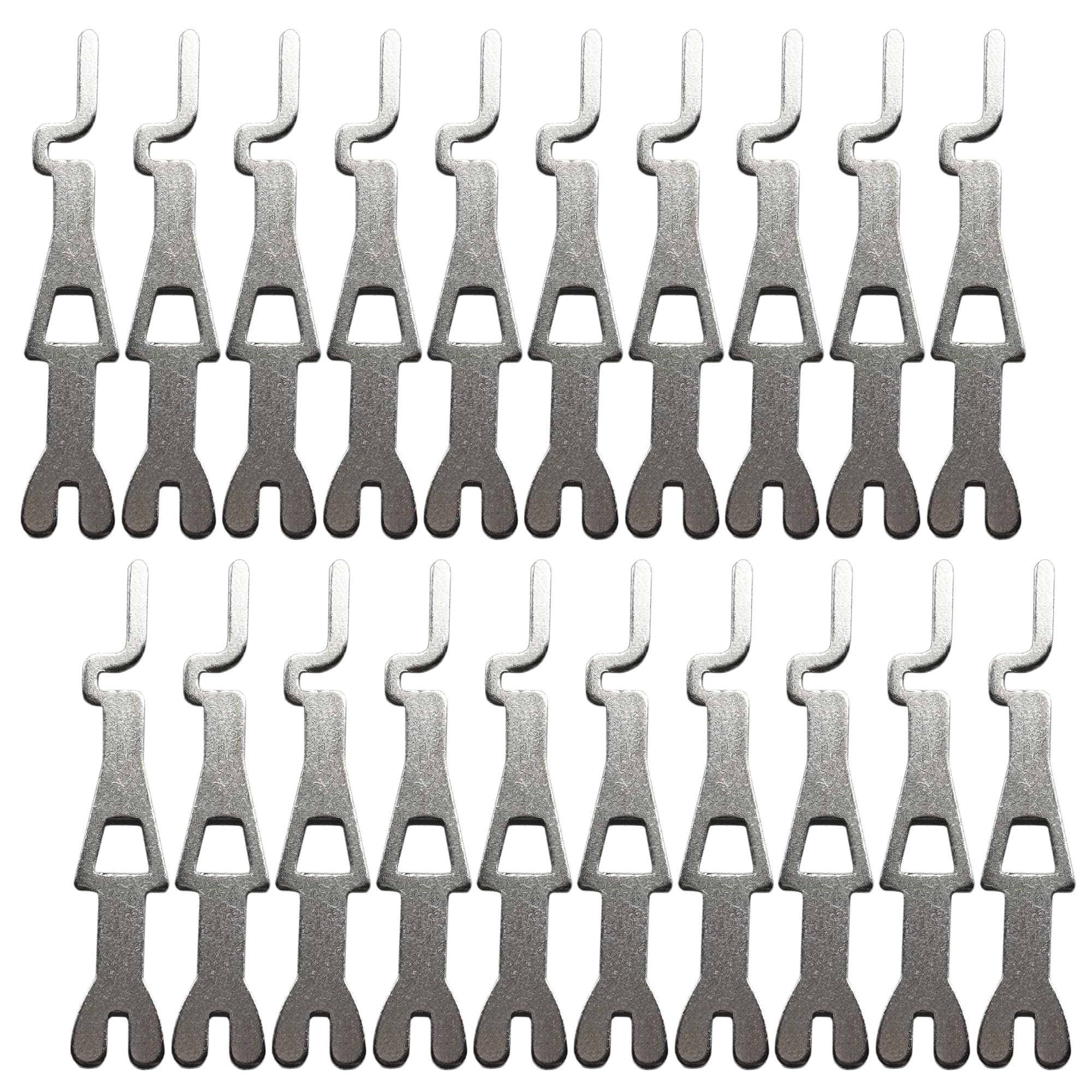 Photo 1 of (20) KeyPower 55500-PRT Keys Works with Key Locking/Electrical Switches, Works with Key Locking/Electrical Switches