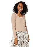 Saltwater Luxe Cedar Long Sleeve Sweater Blush SM