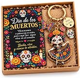 2026 Día de Muertos Keepsake Keychains