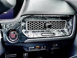 LZLRUN Forged Carbon Fiber Black Vinyl Wrap Roll
