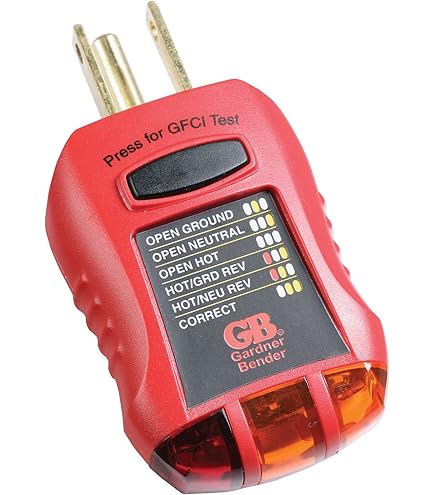 Amazon.com: GB Gardner Bender GFI-3501 GFCI Outlet Tester