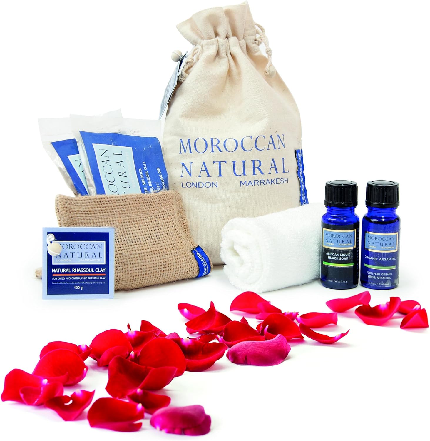 Home Spa Kit Hamam Style Amazon.co.uk Beauty