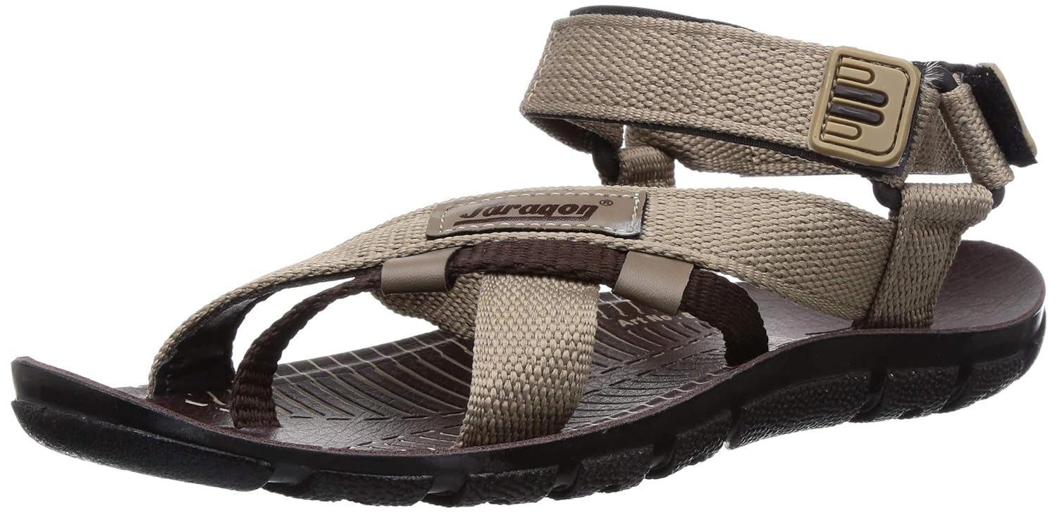Buy PARAGON Men's Grey Sandals7 UK/India (41 EU)(PU8910G) at Amazon.in