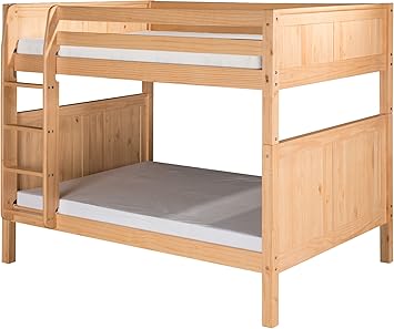 camaflexi full over full bunk bed
