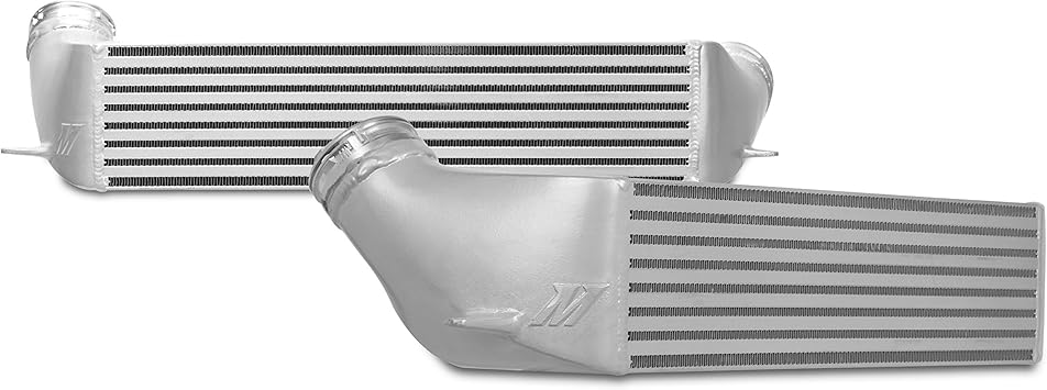 Amazon Com Mishimoto Mmint E90 07 Performance Intercooler Compatible With Bmw 335i 335xi 135i 2007 2010 Silver Automotive