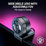 Razer Kiyo Pro USB Streaming Camera 1080p 60 FPS HDR Wide-Angle Lens view 6