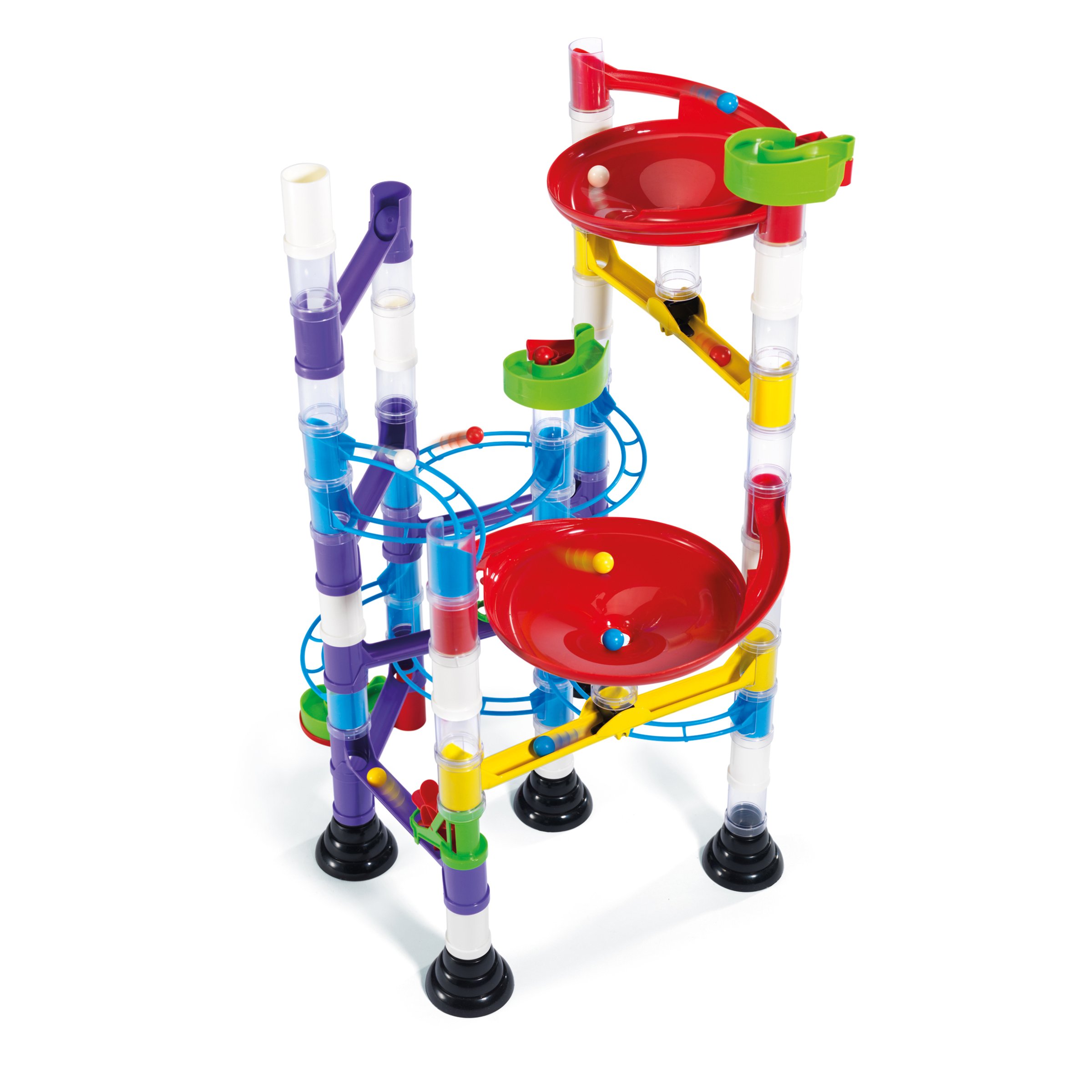 Quercetti Marble Run Spinning 90 Piece Building Set Pricepulse