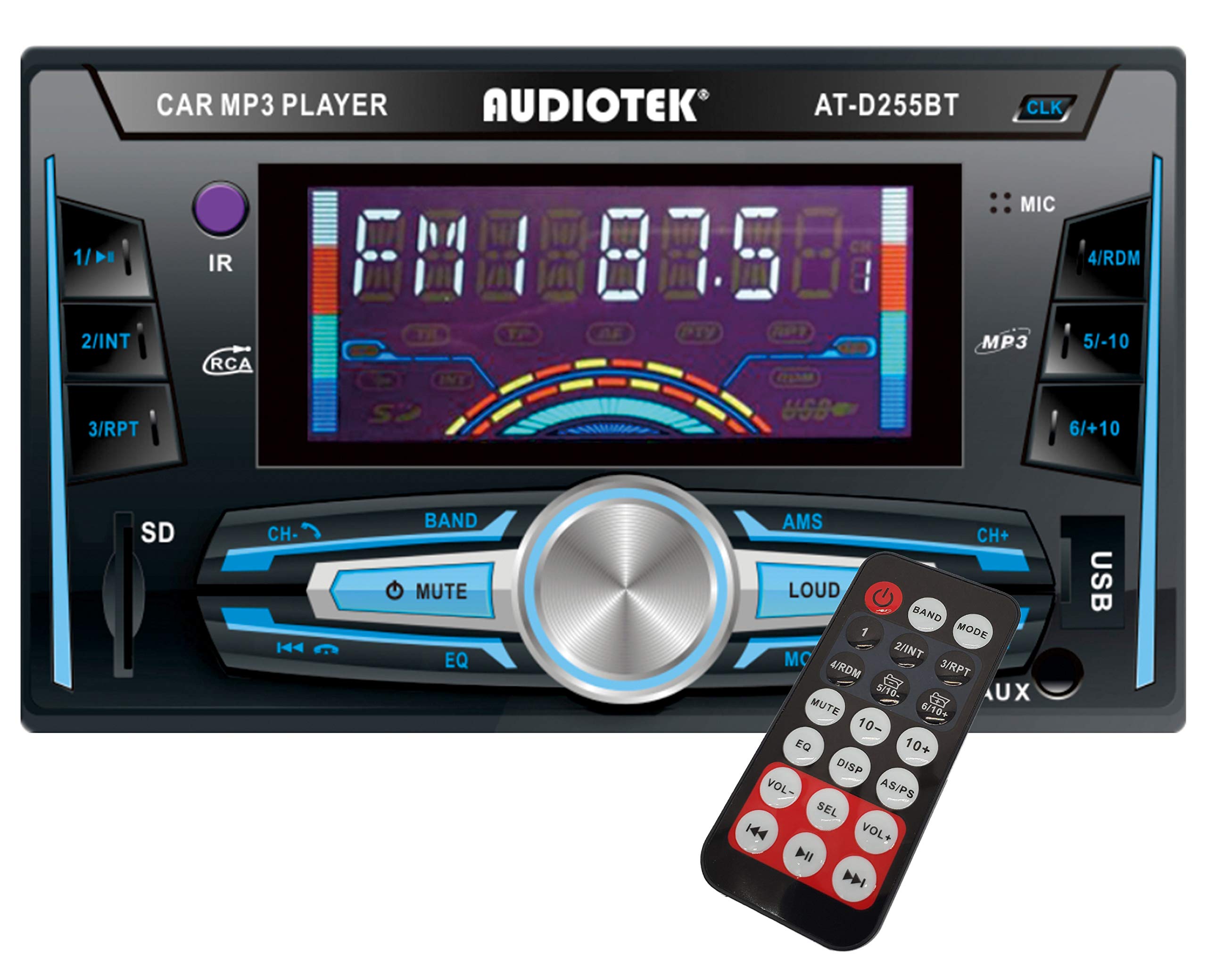 Car Stereo with Bluetooth, Aux, USB 