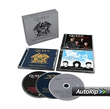 Queen Greatest Hits I, II & III – Platinum Collection