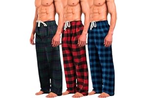Bottoms Out Flannel Pant 3 Pack