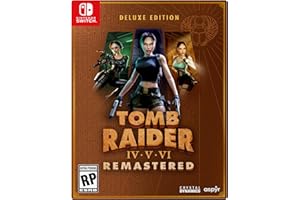 ASPYR Tomb Raider IV-VI Remastered Starring Lara Croft: Deluxe Edition - Nintendo Switch