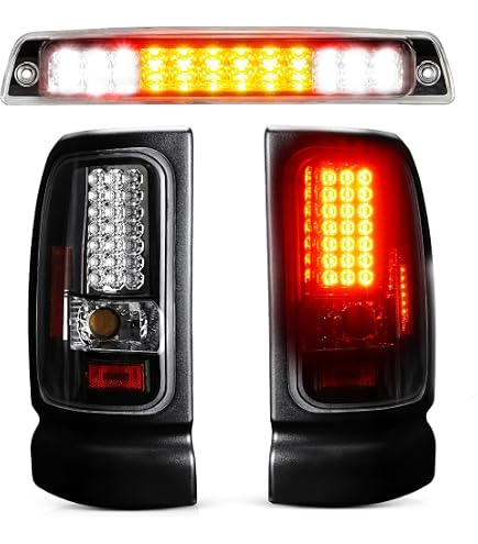 LED Rear Tail Light Assembly Left Driver Side For 2013-2018 RAM 1500 2500 3500