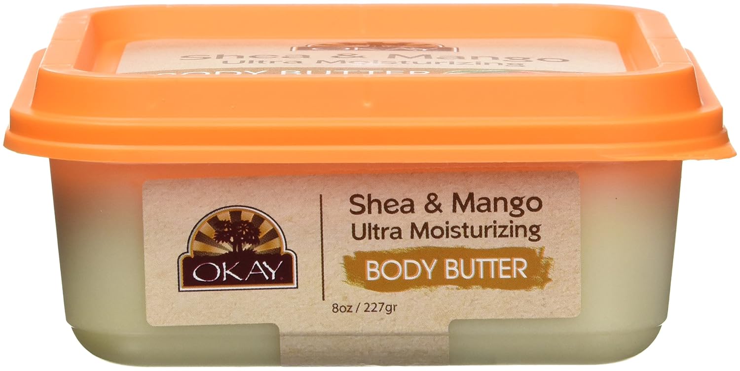 okay shea and mango body butter