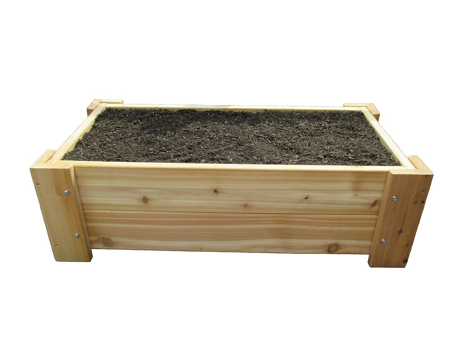 Best Infinite Cedar Raised Garden Bed