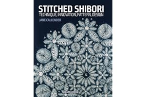 Stitched Shibori: Technique, innovation, pattern, design