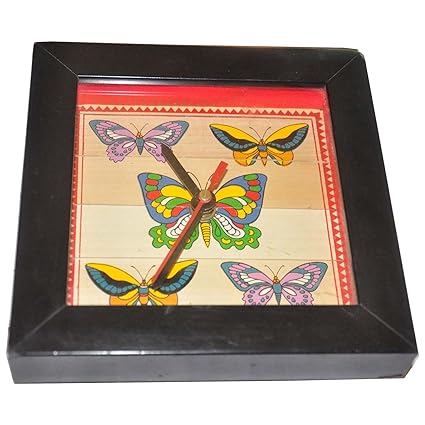 Kalpanik Creations KCK Clock (6 X 6 X 1 inches)