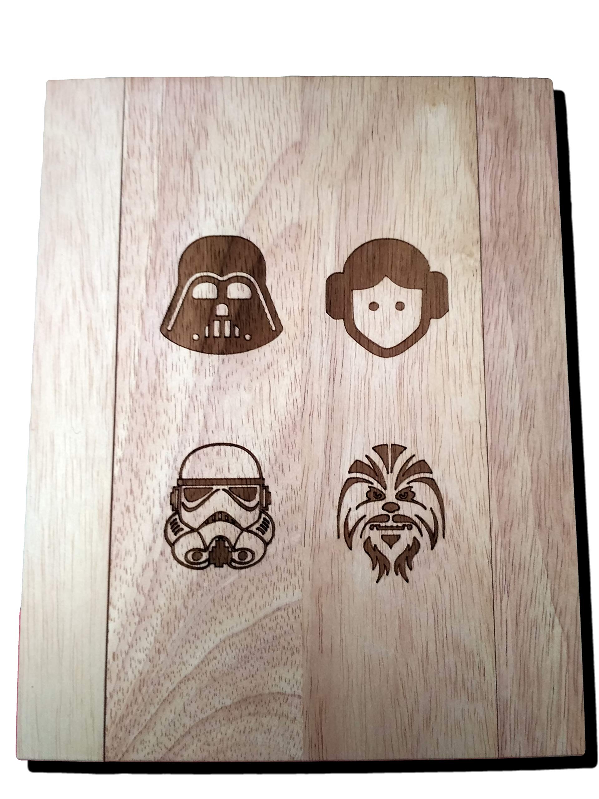 FastCraft Star Wars Flexible Sofa Arm Rest Tray Gift Present Darth Chewie Stormtrooper Leia